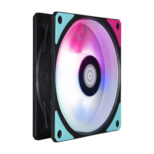 COOLER MASTER Mobius 120P 30th Anniversary Edition Cabinet Fan ( Single Pack ) - 3
