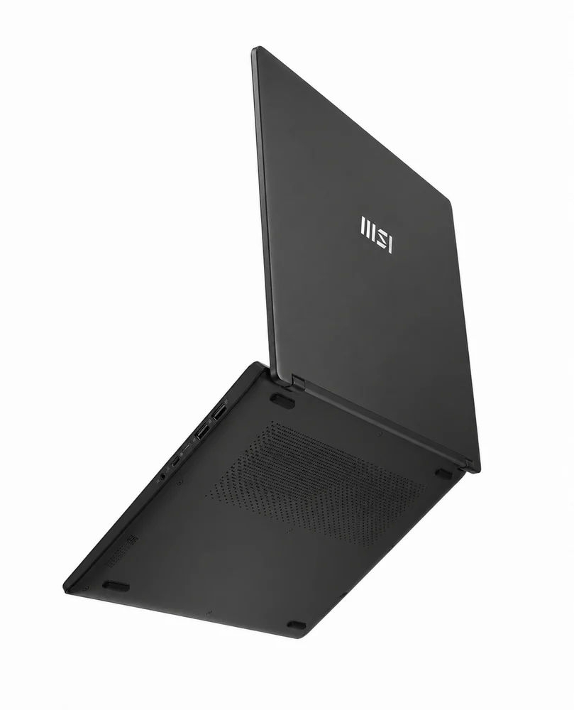 MSI Modern 14 C7M-101IN 14 Inch FHD Laptop, AMD Ryzen 7 7730U, 16GB RAM, 512GB SSD, Windows 11 Home, Microsoft Office 2024, Black – TechCure India