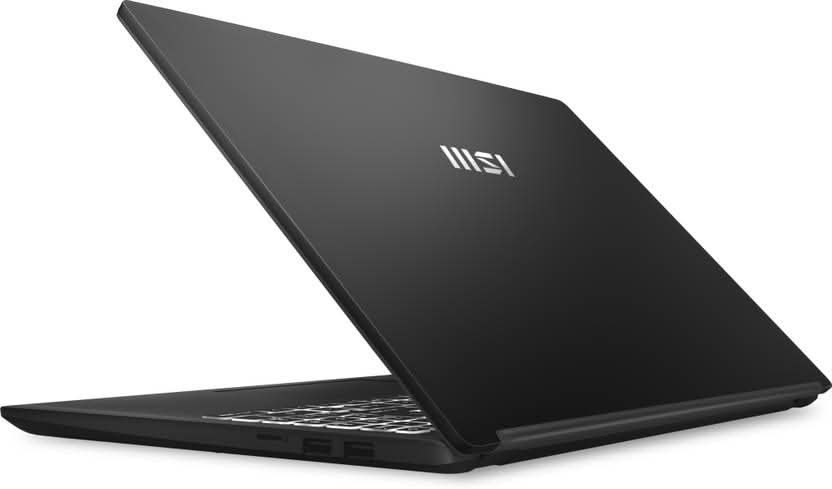 MSI MODERN 15 H AI C2HMG-233IN 9S7-15H551-233 [ULTRA7-255H/16GB/1TB SSD/WIN11 HOME/15.6"/INTEGRATED GRAPHICS/1 YEAR(S)/BLACK] – TechCure India