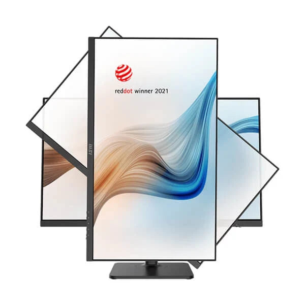 MSI Modern MD272QP 27 Inch QHD 75Hz IPS Panel 95% SRGB 4ms AMD Freesync IPS Business Monitor - 4