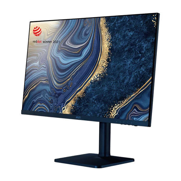 MSI Modern MD272QP Ultramarine 27 Inch QHD 75Hz IPS Panel 95% SRGB 4ms AMD Freesync IPS Bussiness Monitor - 2