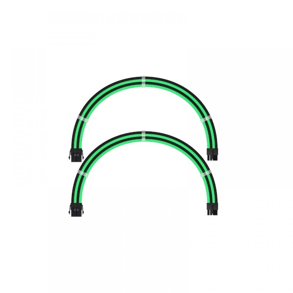 ANT ESPORTS Mod Pro Extension Cable Kit (Green/Black) - 2