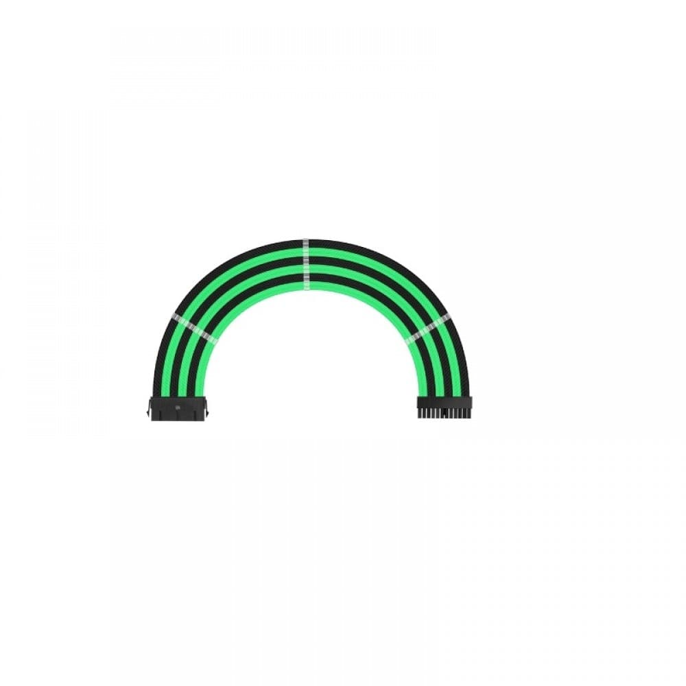 ANT ESPORTS Mod Pro Extension Cable Kit (Green/Black) - 3