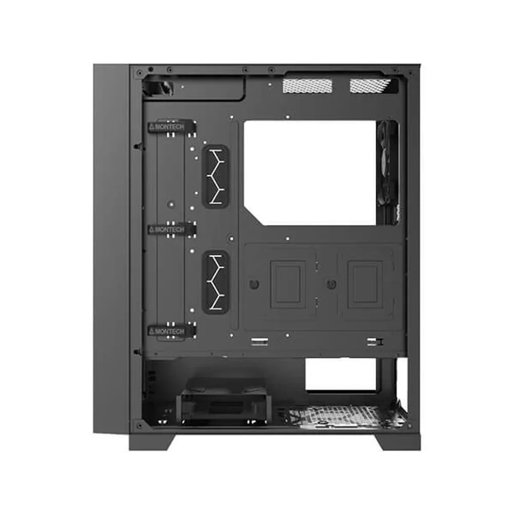 MONTECH AIR 1000 LITE ATX Mid Tower Cabinet (Black) - 2