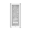 MONTECH AIR 1000 LITE ATX Mid Tower Cabinet (White) - 2