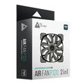 MONTECH Air Fan P120 120mm Cabinet Fan (Black) (Dual Pack) – TechCure India