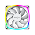 MONTECH AX120 PWM 120mm ARGB Cabinet Fan (White) (Single Pack) – TechCure India