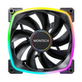 Montech AX140 PWM ARGB Cabinet Fan (Single pack)
