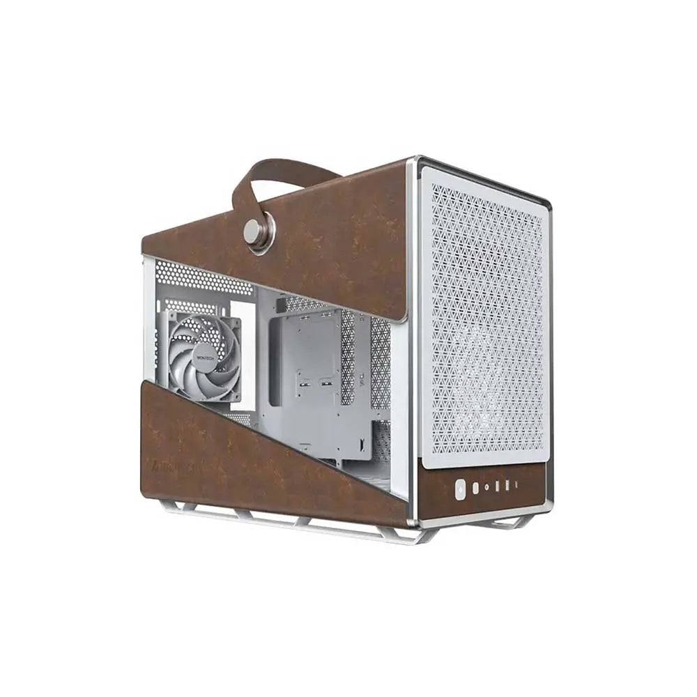 Montech Heritage Pro Micro ATX Cabinet White – TechCure India