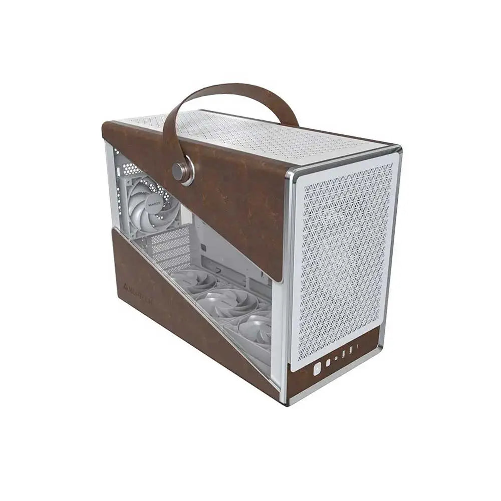 Montech Heritage Pro Micro ATX Cabinet White – TechCure India