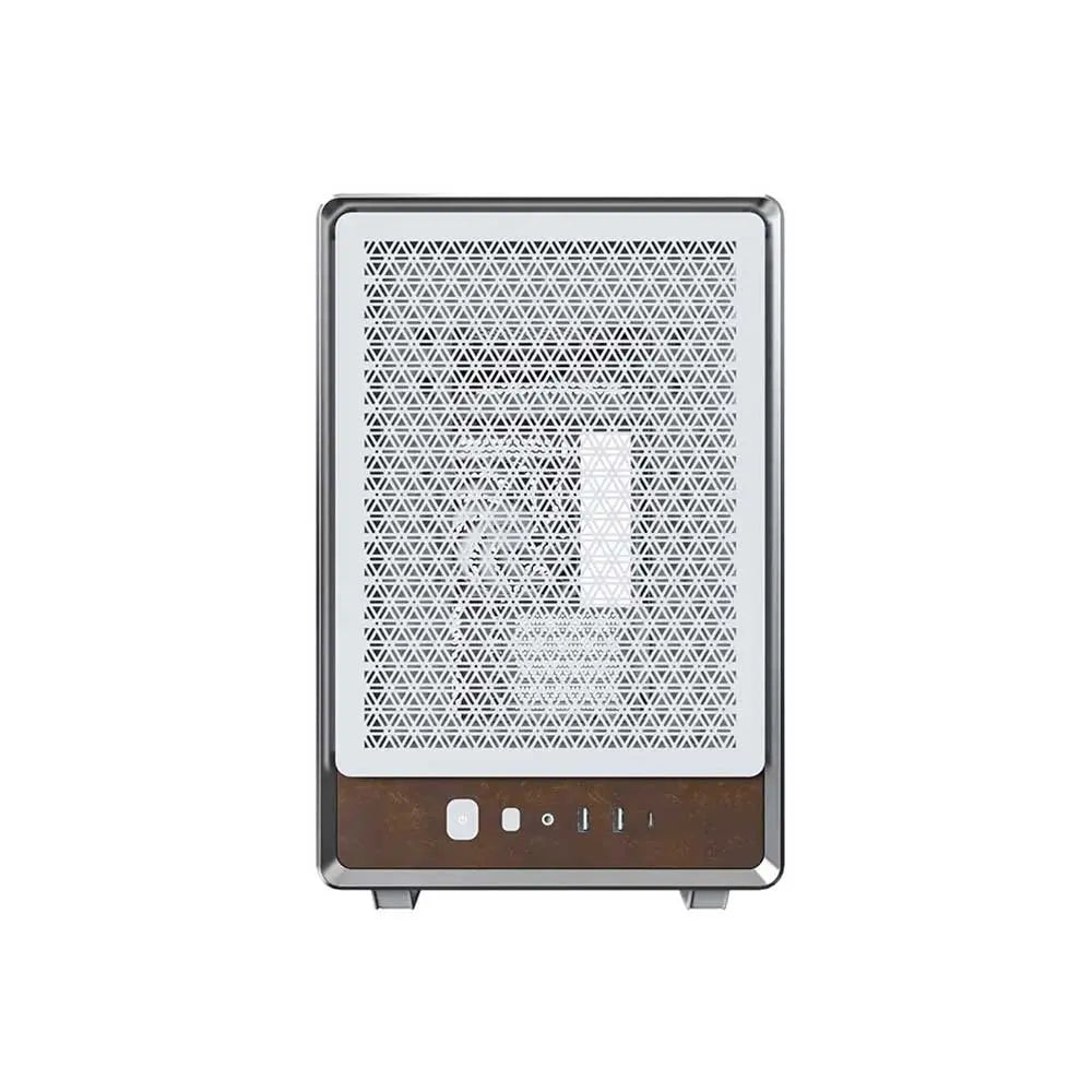 Montech Heritage Pro Micro ATX Cabinet White – TechCure India