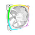 MONTECH RX120 PWM 120mm ARGB Cabinet Fan (White) (Single Pack) – TechCure India
