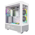 MONTECH Sky Two ARGB ATX Mid Tower Cabinet (White) – TechCure India
