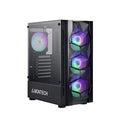 TechCure Trader Pro PC — Intel Core i7-14700 · RTX 5060 8GB · 32GB DDR5 · 1TB NVMe · 6 monitors