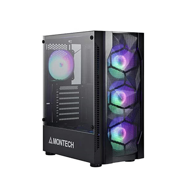 TechCure Trader Pro PC — Intel Core i7-14700 · RTX 5060 8GB · 32GB DDR5 · 1TB NVMe · 6 monitors