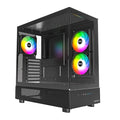 Montech XR Mid-Tower ATX Cabinet (Black) – TechCure India