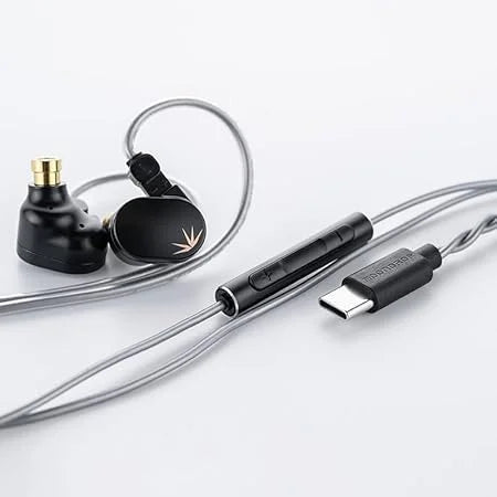Moondrop Chu II Dsp Headphones High Performance Dynamic Driver Usb-C IEM Headphones – TechCure India