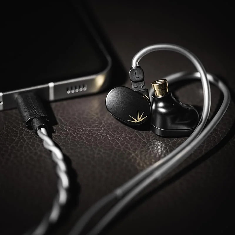 Moondrop Chu II Dsp Headphones High Performance Dynamic Driver Usb-C IEM Headphones – TechCure India