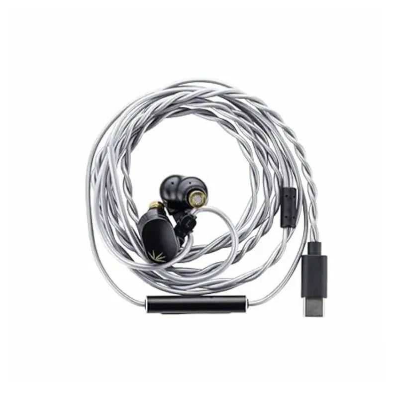 Moondrop Chu II Dsp Headphones High Performance Dynamic Driver Usb-C IEM Headphones – TechCure India