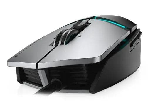 DELL Alienware AW959 Elite Wired Ambidextrous RGB Gaming Mouse ( 1200DPI / 11 Macro Buttons ) ( Black ) - 2