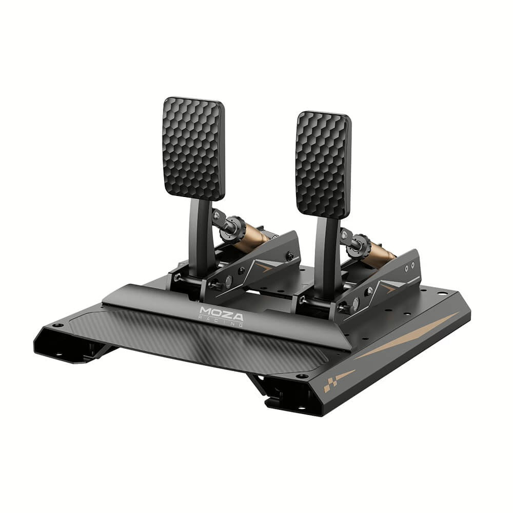 MOZA CRP 2 Load Cell Racing Pedals – TechCure India