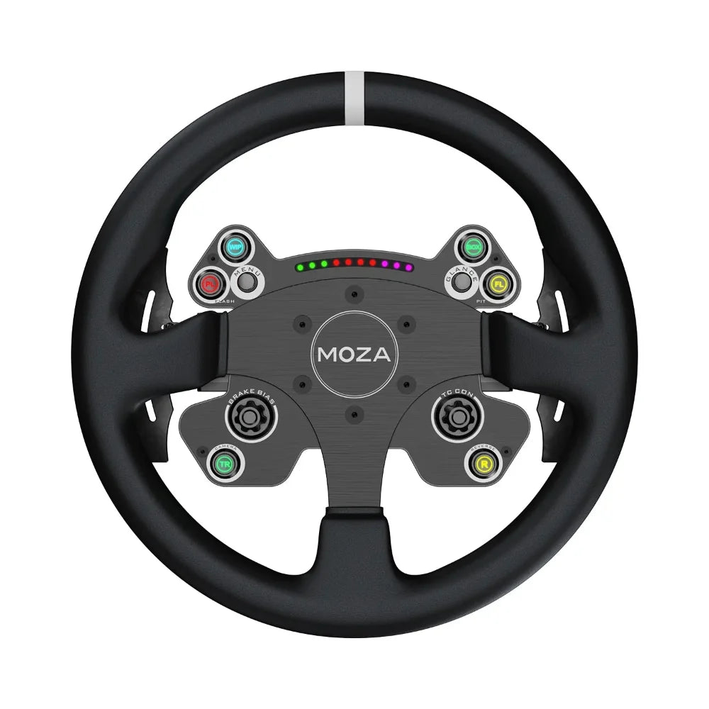 MOZA CS V2P Racing Steering Wheel – TechCure India