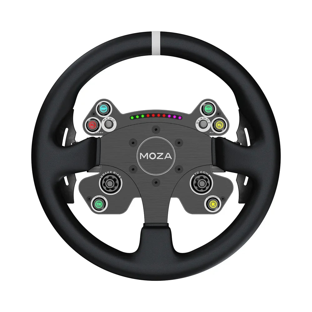 MOZA CS V2P Steering Wheel – TechCure India