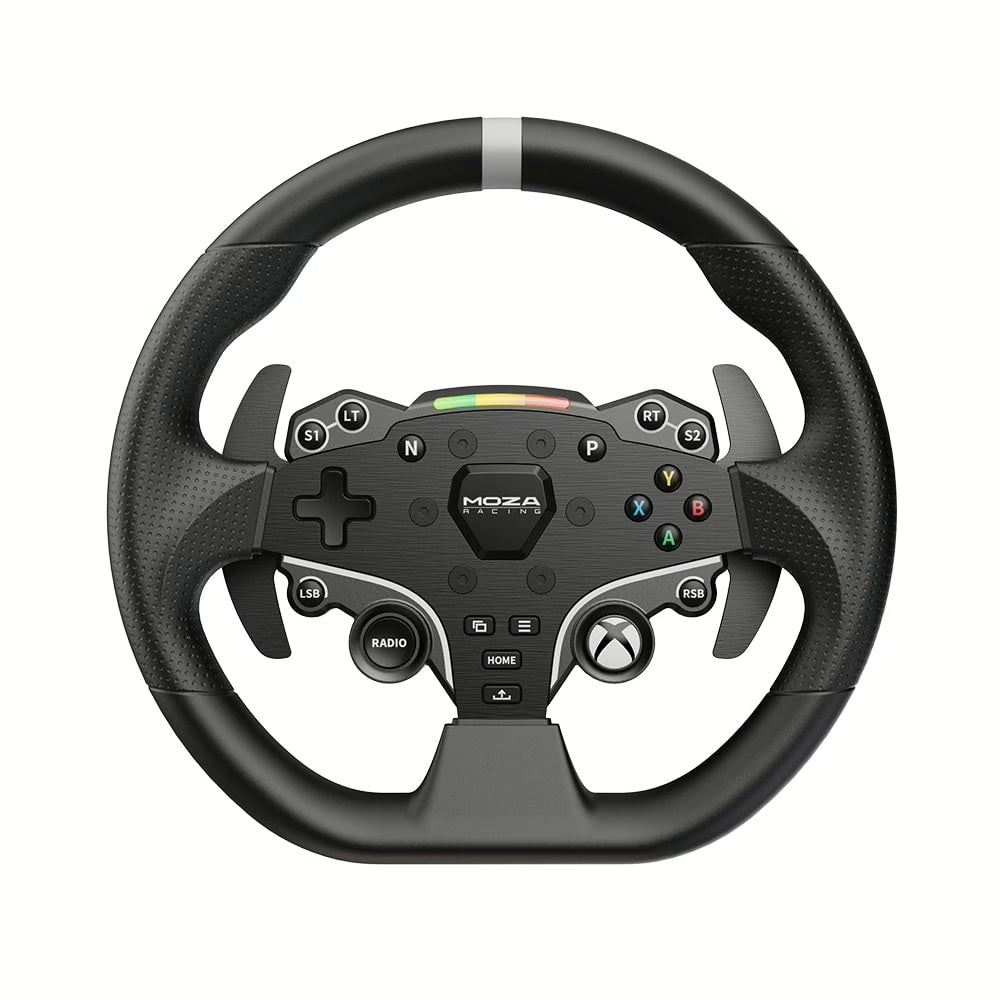 MOZA ESX Racing Steering Wheel for PC – TechCure India