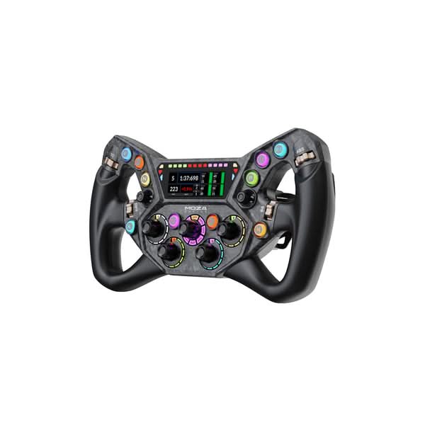 MOZA KS Pro Steering Wheel RS095 – TechCure India
