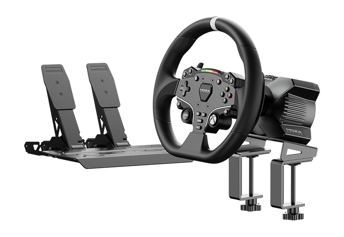 MOZA R3 Racing Bundle for Xbox & PC 3.9 Nm Direct Drive – 60W – TechCure India