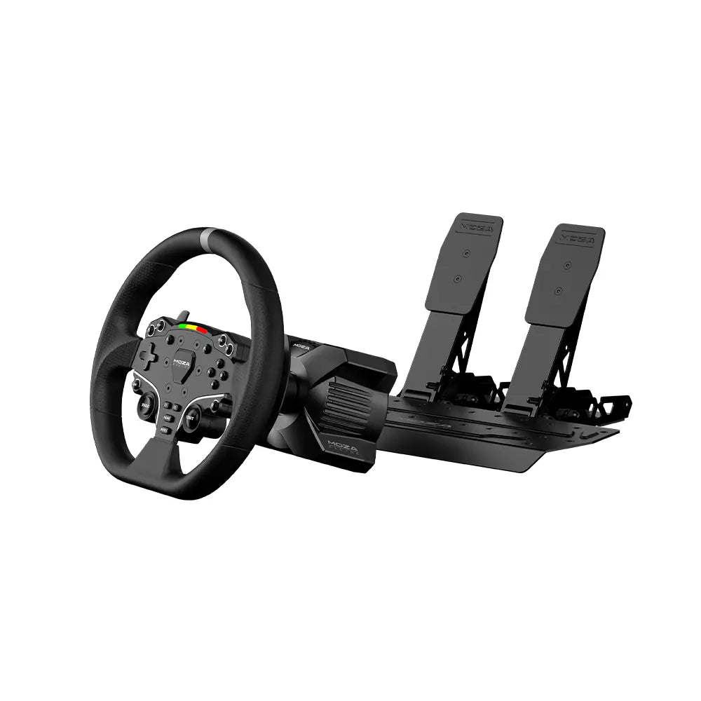 MOZA R3 Racing Wheel and Pedals for PC – TechCure India