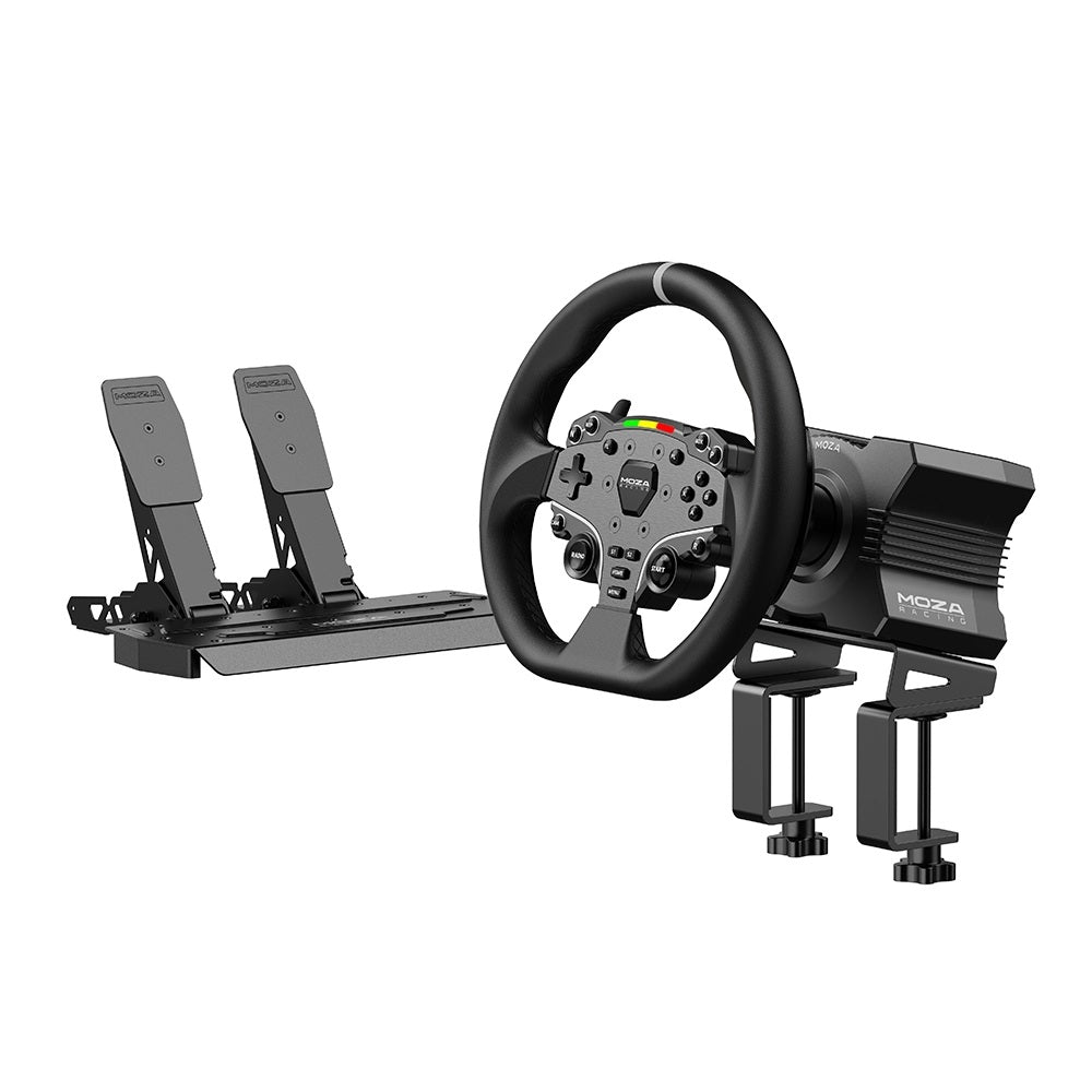 MOZA R5 Racing Bundle – TechCure India