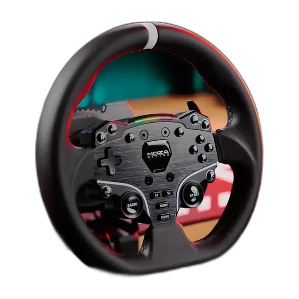 MOZA R5 Racing Wheel & Pedals Bundle for PC 5.5 Nm Direct Drive – photo 3 – TechCure India