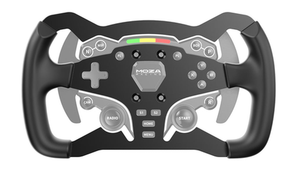 MOZA R5 Racing Wheel & Pedals Bundle for PC 5.5 Nm Direct Drive – photo 4 – TechCure India