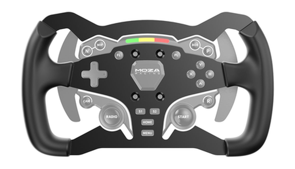 MOZA R5 Racing Wheel & Pedals Bundle for PC 5.5 Nm Direct Drive – photo 4 – TechCure India