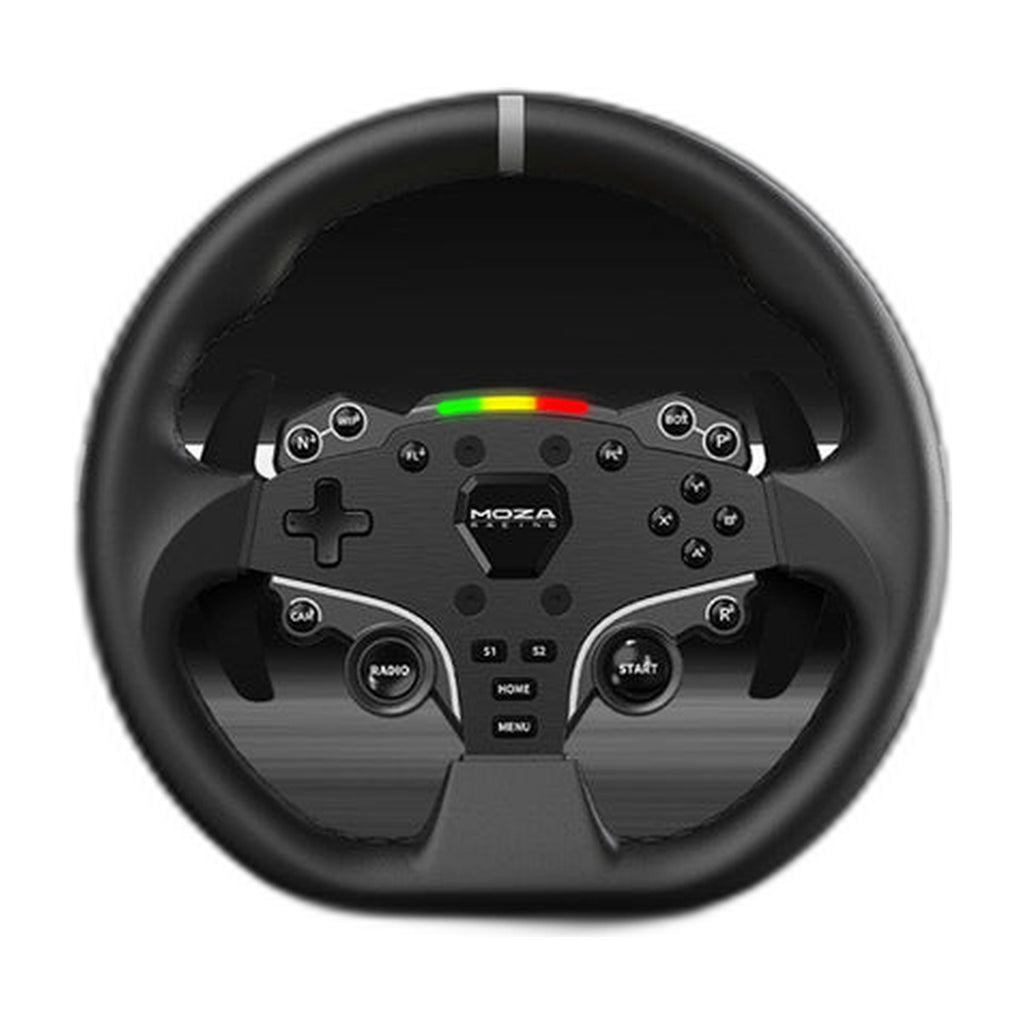 MOZA R5 Racing Wheel & Pedals Bundle for PC 5.5 Nm Direct Drive – photo 5 – TechCure India