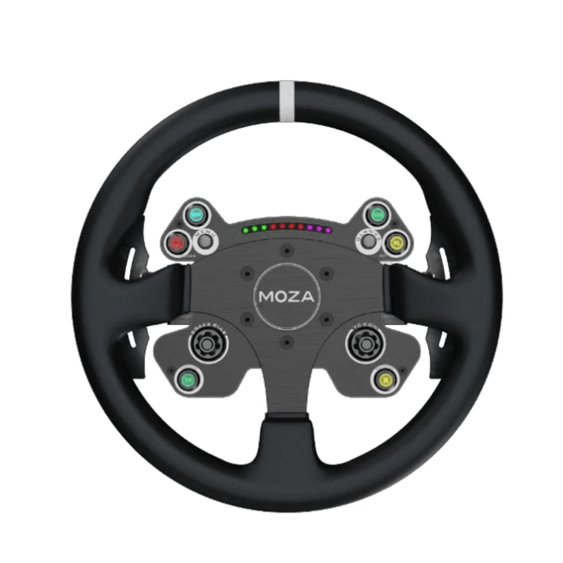 Moza Racing Cs V2P Steering Wheel – TechCure India