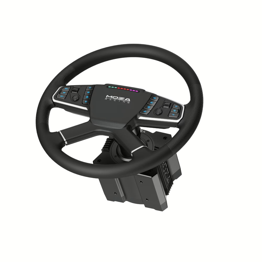 MOZA TSW Truck Steering Wheel – TechCure India