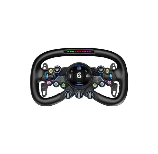 MOZA Vision GS wheel – TechCure India