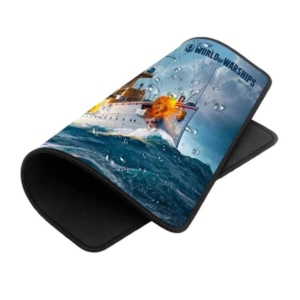 ANT ESPORTS MP210W World of Warships Edition Medium Black Mousepad - 3
