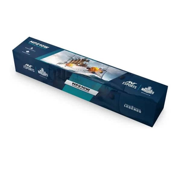 ANT ESPORTS MP210W World of Warships Edition Medium Black Mousepad - 5