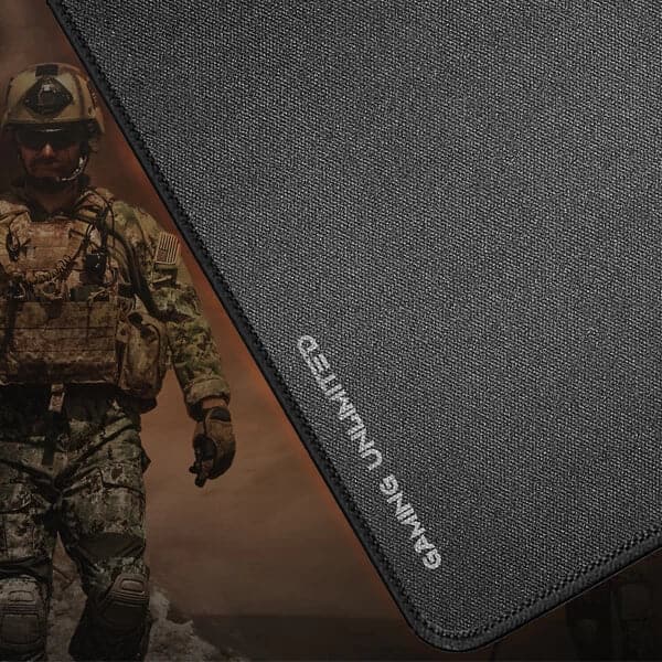 ANT ESPORTS MP290 Large Black Mousepad - 3