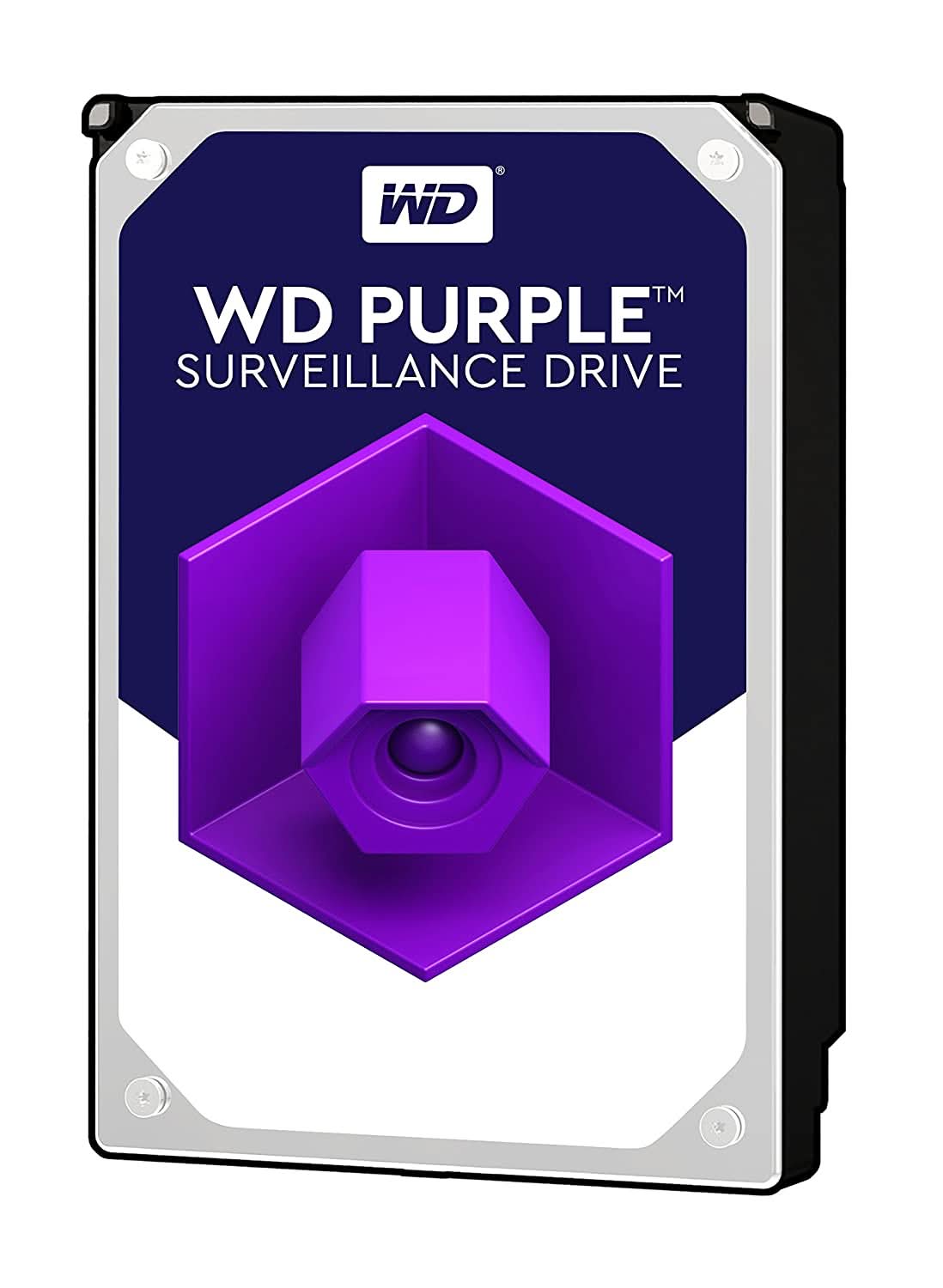 WESTERN DIGITAL 8TB SURVEILLANCE INTERNAL SATA PRO HARD DRIVE WD8002PURP – TechCure India