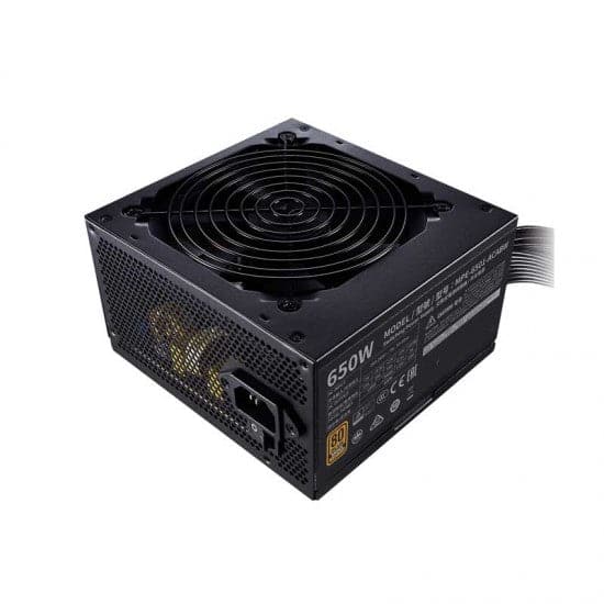 COOLER MASTER MWE 650W V2 80+ Bronze Non Modular ATX 2.0 Power Supply - 2