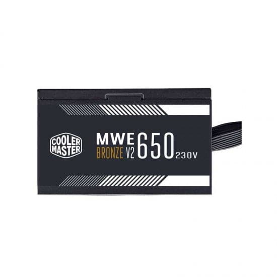 COOLER MASTER MWE 650W V2 80+ Bronze Non Modular ATX 2.0 Power Supply - 3