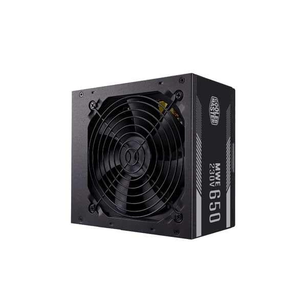 COOLER MASTER MWE 650W 80+ White Non Modular ATX 2.0 Power Supply ( 650W ) - 4