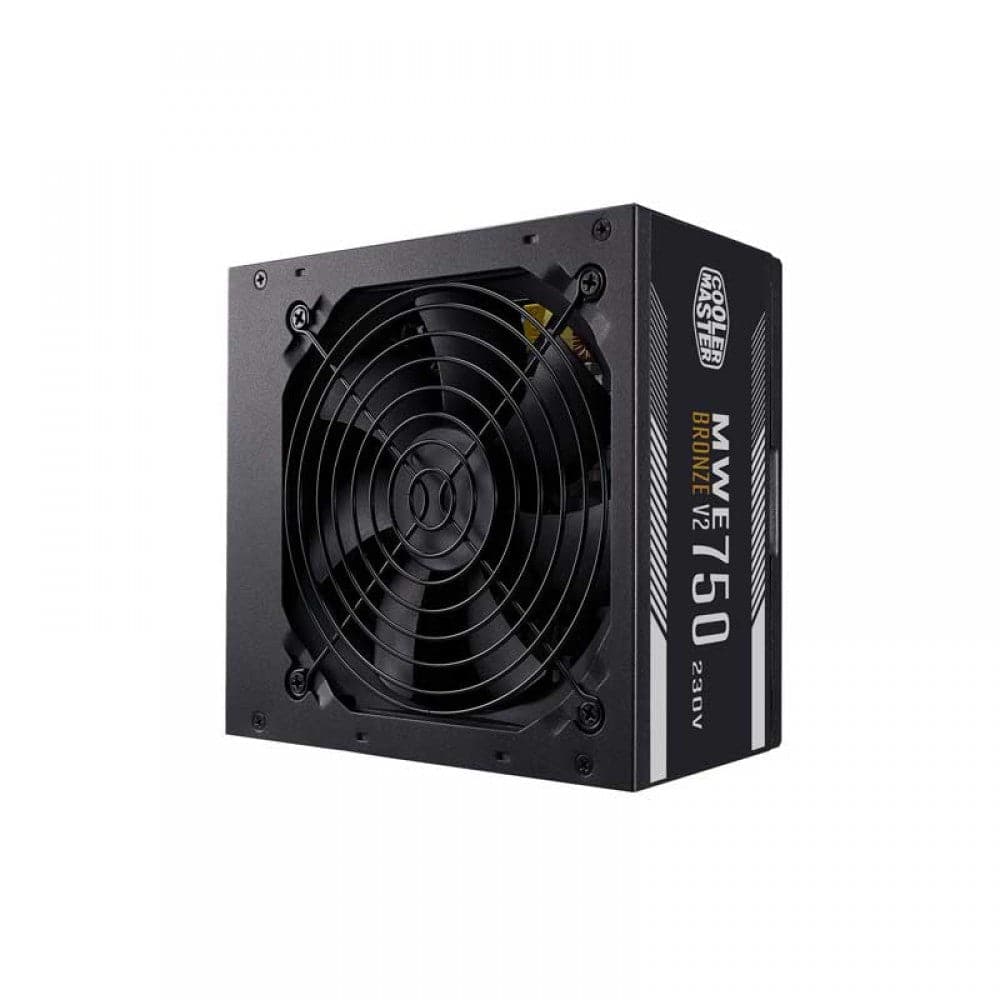 COOLER MASTER MWE 750W V2 80+ Bronze Non Modular ATX 2.0 Power Supply ( 750W ) - 2
