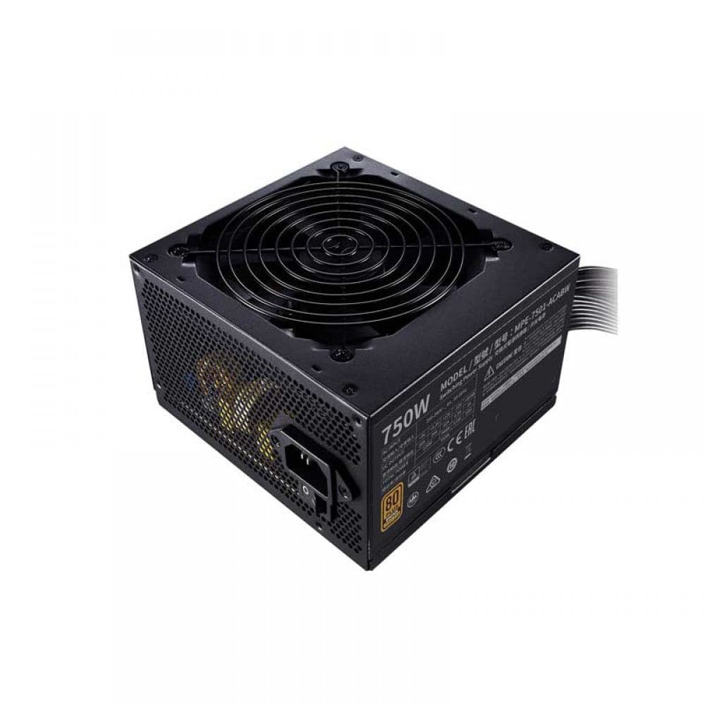 COOLER MASTER MWE 750W V2 80+ Bronze Non Modular ATX 2.0 Power Supply ( 750W ) - 3