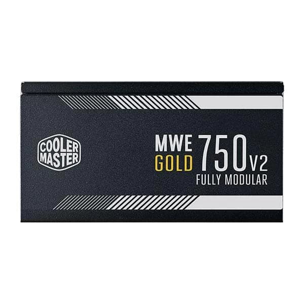 COOLER MASTER MWE 750 V2 80 Plus Gold Fully Modular Power Supply (750W) - 2