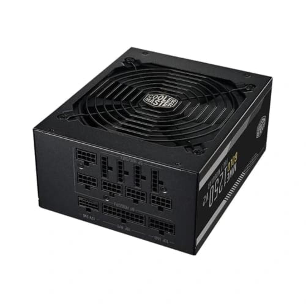 COOLER MASTER MWE 1250W V2 80+ Gold Fully Modular ATX 3.1 Power Supply ( 1250W ) - 2